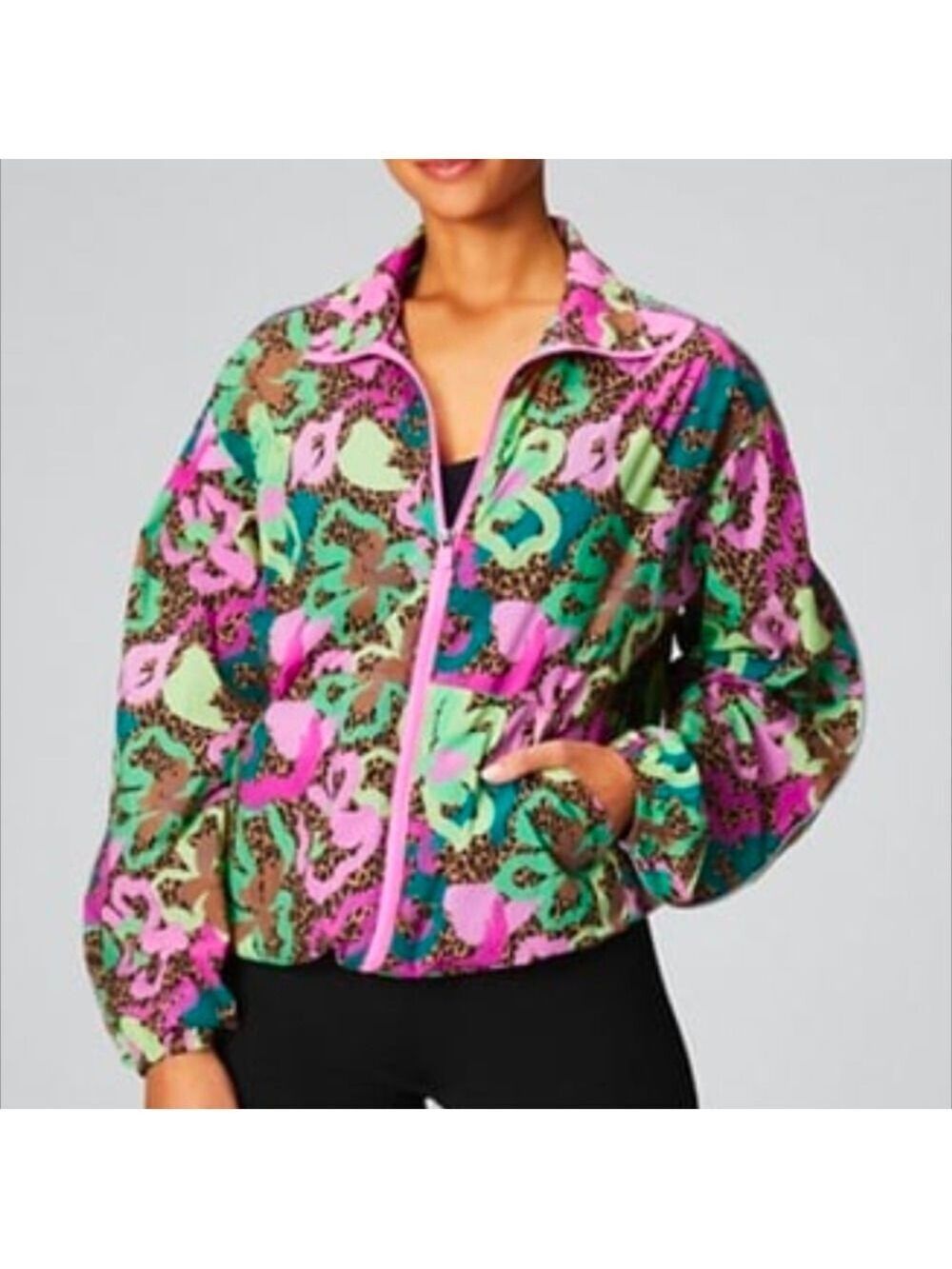Fabletics Oversized Flyweight Windbreaker  Size 1X?